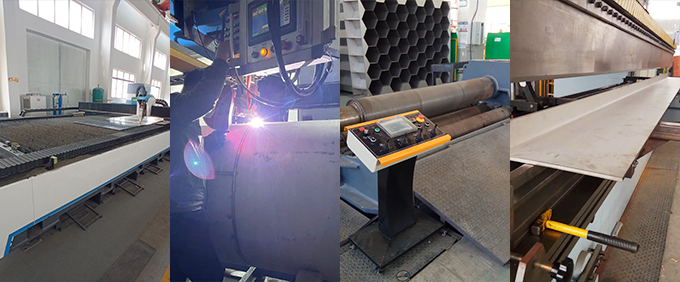 湿电除尘器加工设备